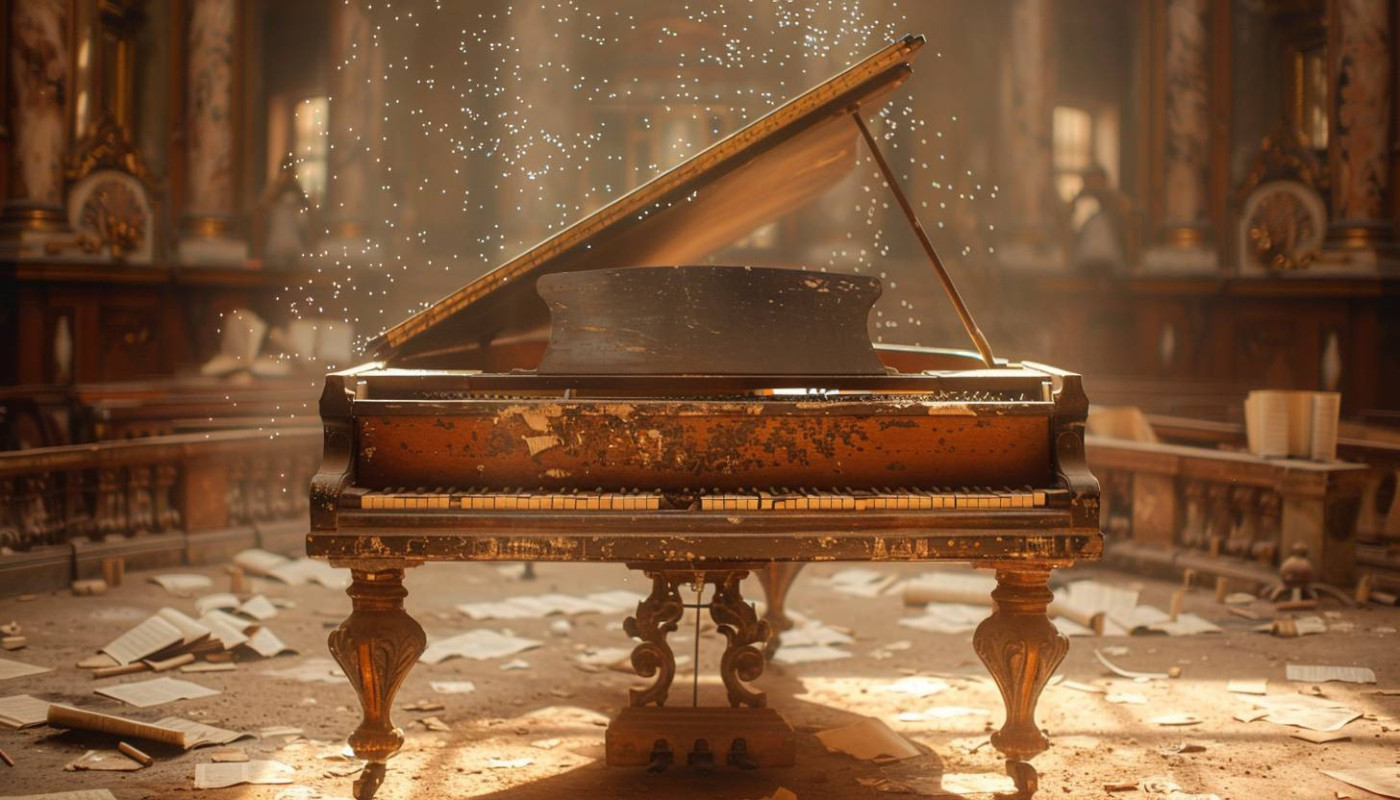 Il mistero della musica perduta: composizioni scomparse nel tempo