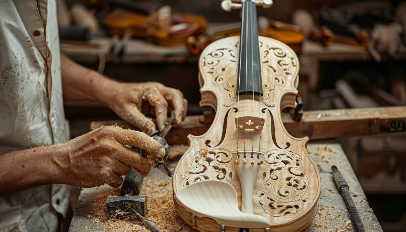 Scopri i segreti dietro la costruzione di un violino